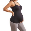BampooPanPa Womens Maternity Nursing Tank Cami for Breastfeeding with Adjustable