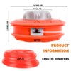 SilverChry Grass Trimmer Head Aluminium Line Head with M10 Left