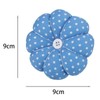 Wrist Pin Cushion Wearable Pumpkin Shape Sewing Pin Cushion for