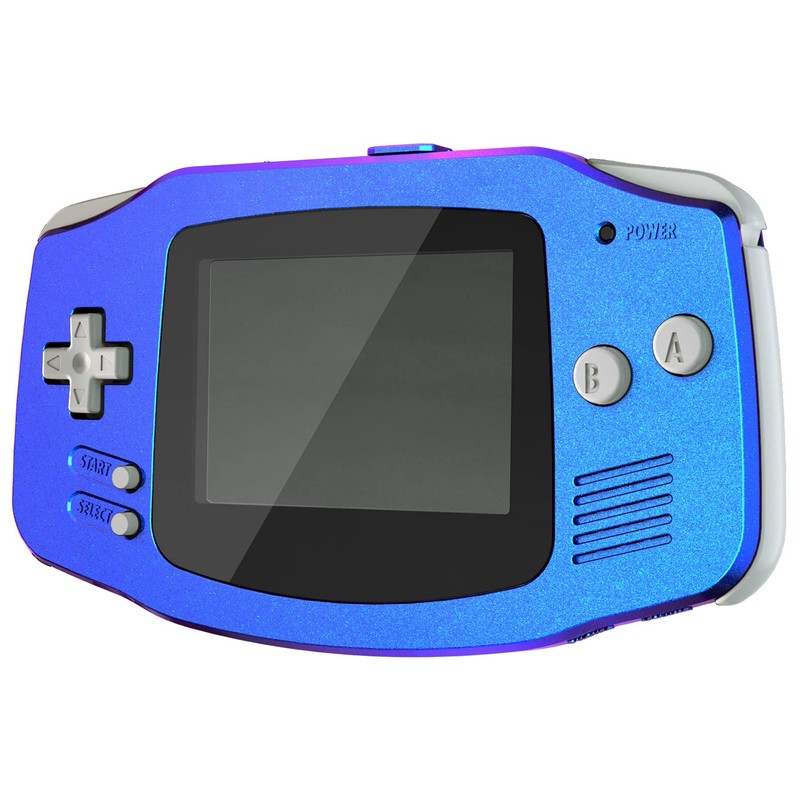 IPS Ready Upgraded eXtremeRate Chameleon Purple Blue Replacement Shell Full