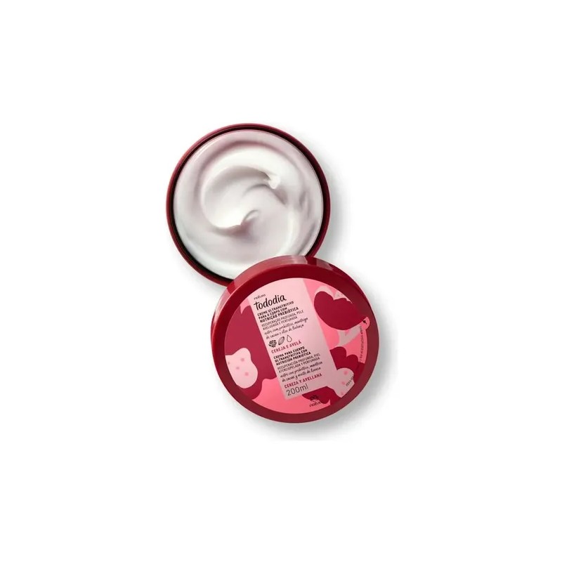 Natura Tododia Crema Ultra Nutritiva Cereza y Avellana 200ml