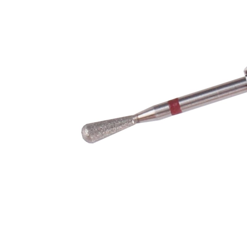MZCMSL Brocas de manicura rusas con forma de bola cilíndrica,