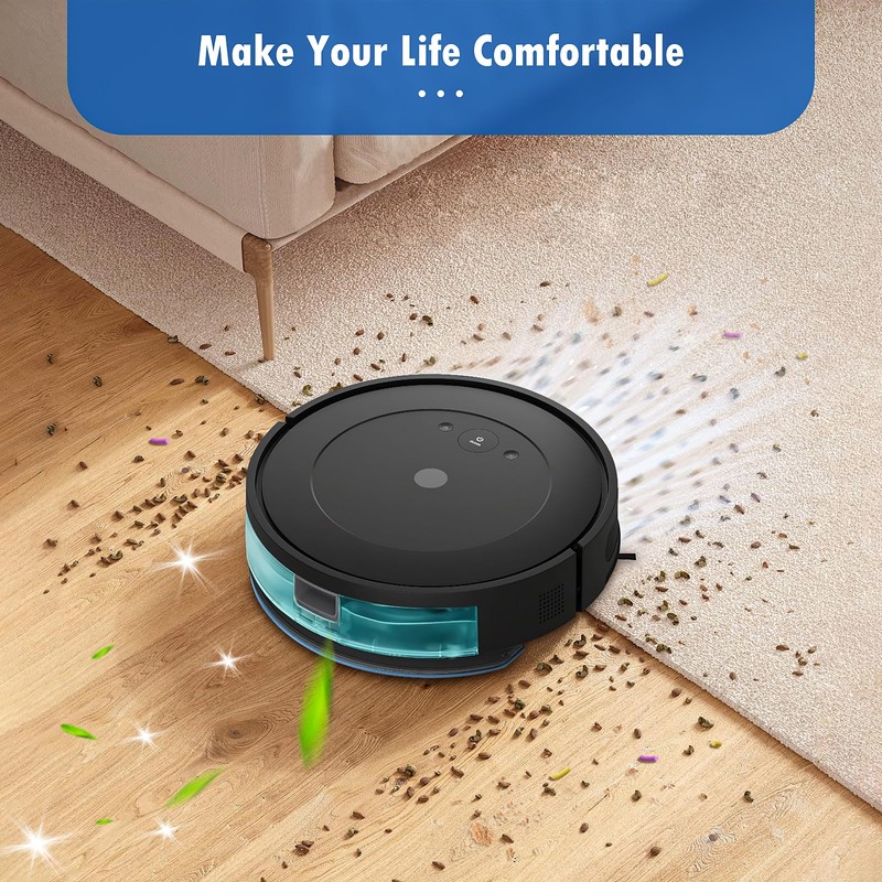 6 Pack Mop Replacement for iRobot Roomba Combo Essential Robot