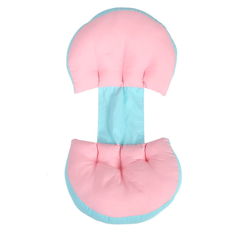 Pregnant Women Sleep U Shape Pillow Cotton Waist Belly Support