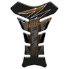 Tankpad 3D Effect Resin Compatible with Kawasaki Z1000 (Gold)