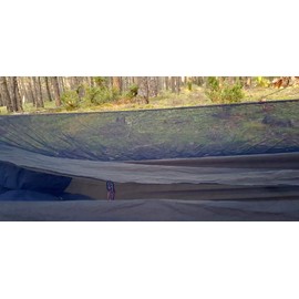 BUSHMEN travel gear VAGABOND Mosquito Net / Black Bugabond Mosquito Net Mosquito Net / Genuine Japan Product