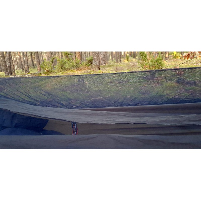 BUSHMEN travel gear VAGABOND Mosquito Net / Black Bugabond Mosquito