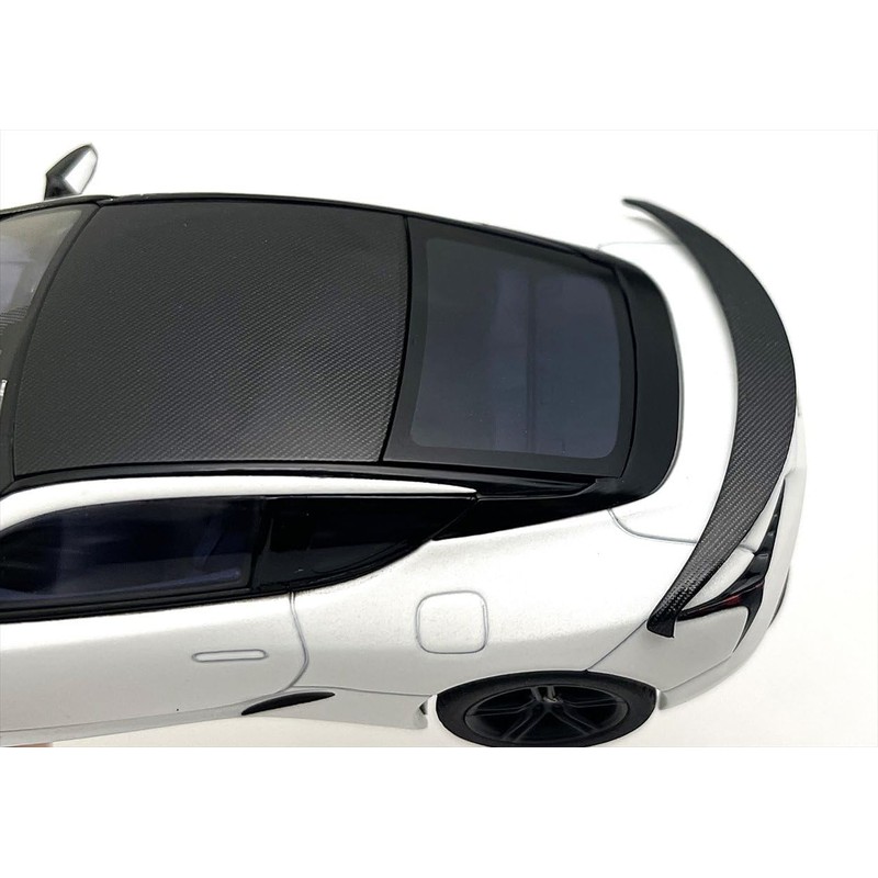 Kyosho Original 1/43 Lexus LC500 EDGE (HAKUGIN) Finished Product KS03929H