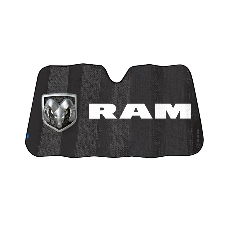 Plasticolor NEW RAM Logo Red Horns 4pc Carpet Car Truck