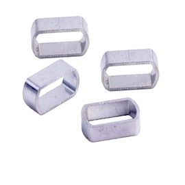 4pcs Fishing Rocker Hole Spacer Reel Loop Spacer Adapter Aluminum Alloy Strong Rust Proof 5x8mm to 4x7mm