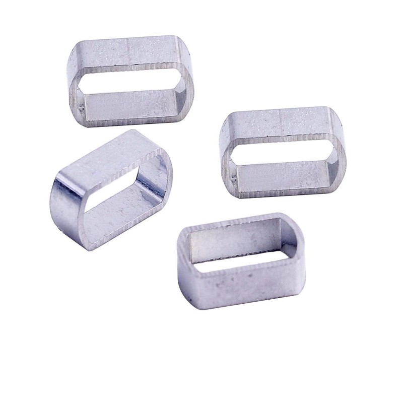 4pcs Fishing Rocker Hole Spacer Reel Loop Spacer Adapter Aluminum
