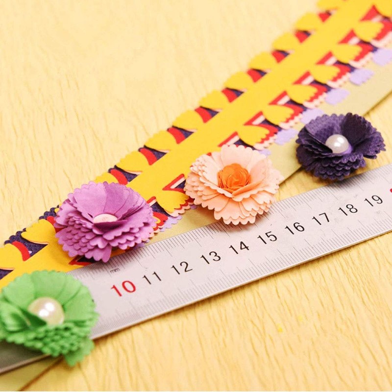 Woohome 143 PCS Paper Quilling Strips Flower Design Set Quilling