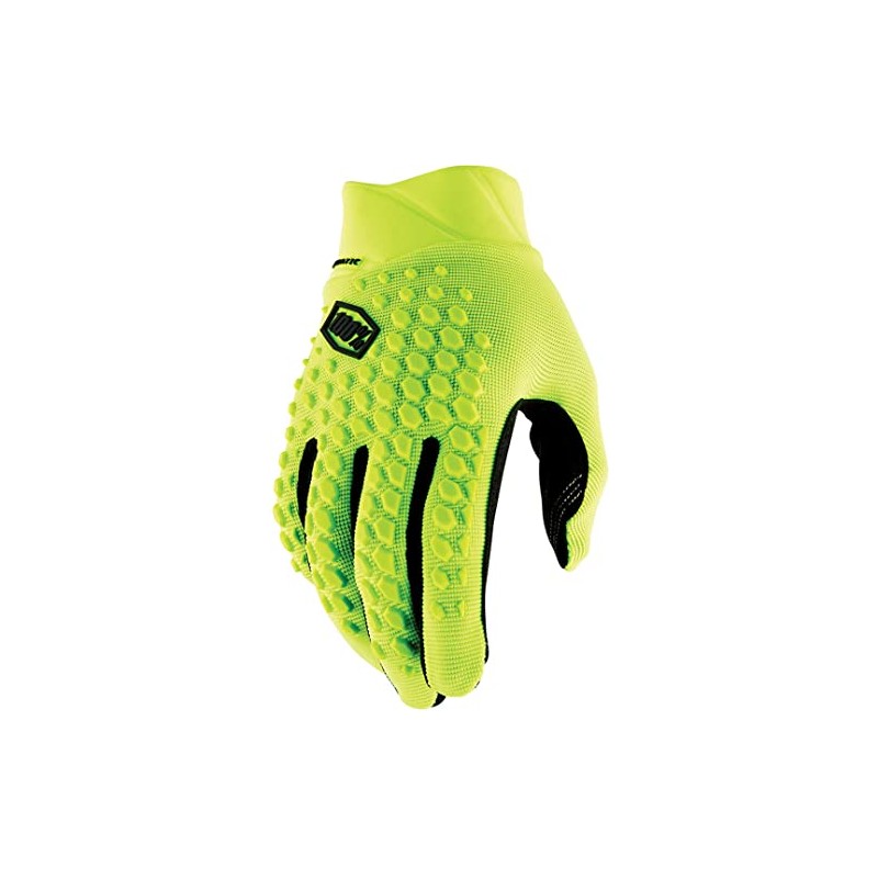 100% Geomatic Mountain Biking Gloves - MTB, Dirt Bike &