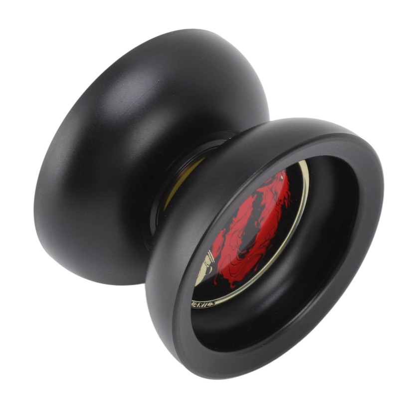 Kids Yoyo Ball U Shape Unresponsive Bearing Stable Rotation Alloy
