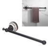 Retro Copper Bathroom Towel Bar Single Bath Towel Rack for
