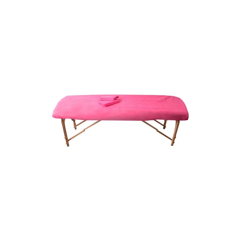 Sabana Desechable Spa, Cajón Y Plana 220x90 Cm, 3 Juegos