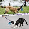 Juguete de tirón para perros (morado)
