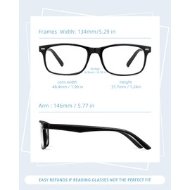 JOLISU 5 Pack Reading Glasses for Women, Spring Hinges Lightweight Readers Glasses,Blue Light Reading Glasses Anti Eyestrain (3.50)