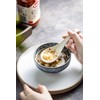 LYEOBOH 6 Pieces Asian Soup Spoons, Japanese Kitchen Soup Spoon