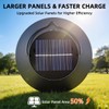 2026 Gen2 Flame Solar Lantern Outdoor Lights, 4Pack Hanging Lantern