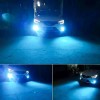 SHENKENUO 8000K Blue LED Headlight Fog Light Bulbs Combo For