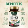 Vitamin D3 5000 IU with K2 100 mcg | K2