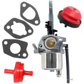 HQparts Carburetor for Ariens SNO Tek ST24 208CC 920402 24 in 2-Stage Snow Blower Carb Fuel Filter Gasket