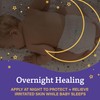 A+D Overnight Healing Diaper Rash Ointment - Soothes, Protects &