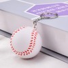 Baseball Stress Ball Keychain for Men Women Baseballs Player Birthday