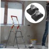 ORFOFE 2pcs Ladder Foot Pads Non- Rubber Cover for Ladder
