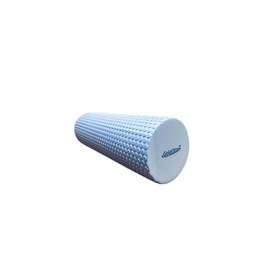 12 Inch High Density Foam Massage Roller - Light Blue Trigger Point Massage Roller for Deep Tissue Excercise, Massage and Recovery by GolgiStim