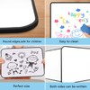 OWill Double Sided A4 Magnetic White Board for Kids Small