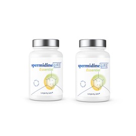 idineLIFE Essential - Natural idine, Novel Food Approval, Vegan, Clinically Tested, Laboratory Tested Quality, 120 Capsules