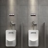 Funny Bathroom Signs 2 Pack 4" x 8" Premium Acrylic