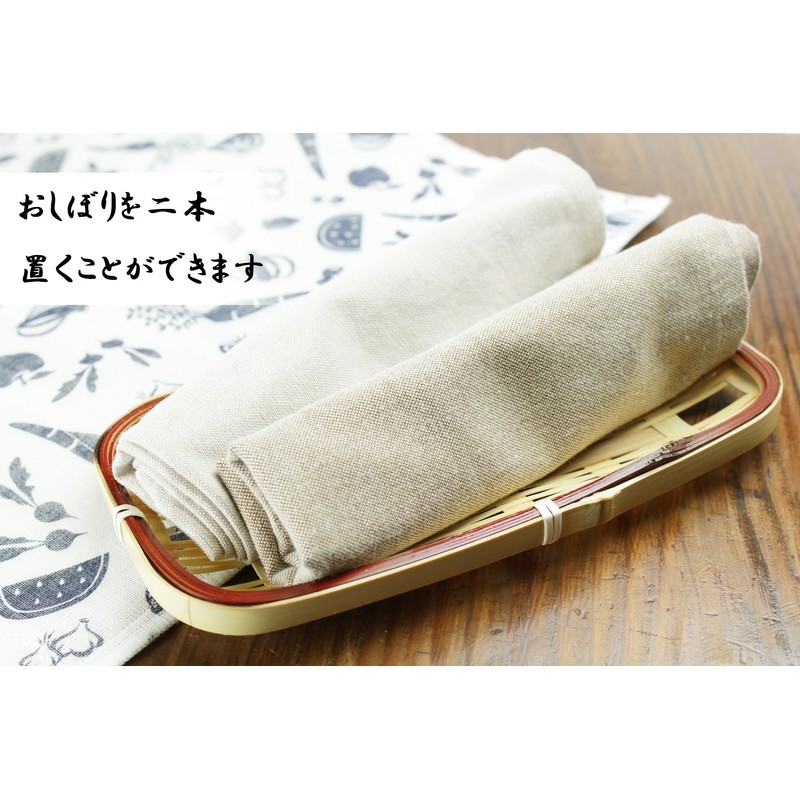 萬洋 日本製 スカシ オシボリW 25027