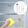5Pcs Refrigerator Drain Hole Cleaning Tool Kit,Fridge Drain Hole Cleaning