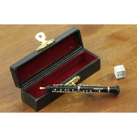 Badge Pin Badge Brooch Orchestral OBOE Oboes Mini Bling Brooch + Box