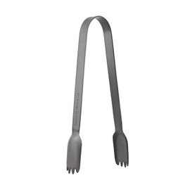House Doctor Bl0812 Ice Tongs, Gunmetal, Length: 17 cm, Plastic