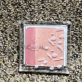 L'Oréal LOREAL Blush Delice BLUSH Remix ~ RETRO ROSE New