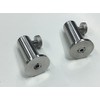 TMC 2 x Stainless Steel Stage Stands with screws for