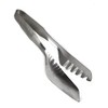 BWD Stainless Steel Big Tongs Design#4 BBQ Food Meat Salad