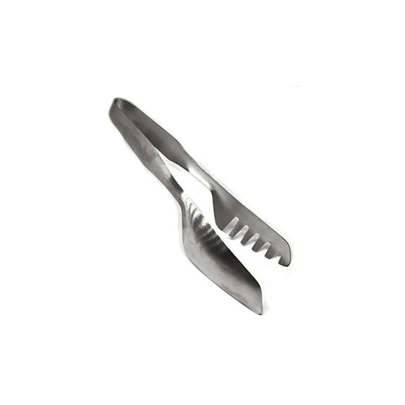 BWD Stainless Steel Big Tongs Design#4 BBQ Food Meat Salad