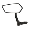 Handlebar Bike Mirror Anti Shaking ABS 360° Rotatable Electric Bike