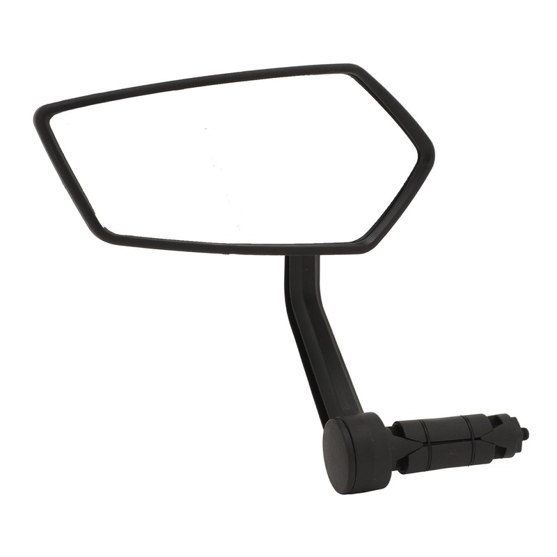 Handlebar Bike Mirror Anti Shaking ABS 360° Rotatable Electric Bike