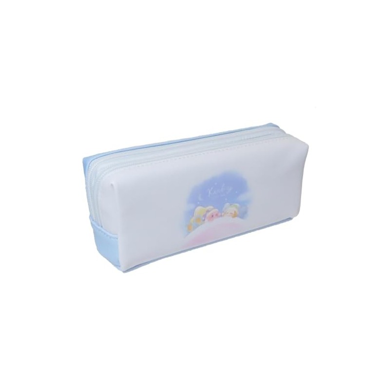 Kamio Japan Kirby 304697 Twin Zipper Pen Case, One's Daily