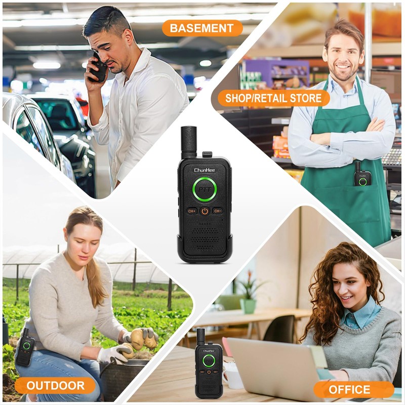 ChunHee Wireless Intercom System for Home Caregiver Pager Intercom for