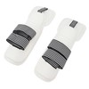 1 Pair Taekwondo Arm Protectors EVA Foam PU Matte Surface