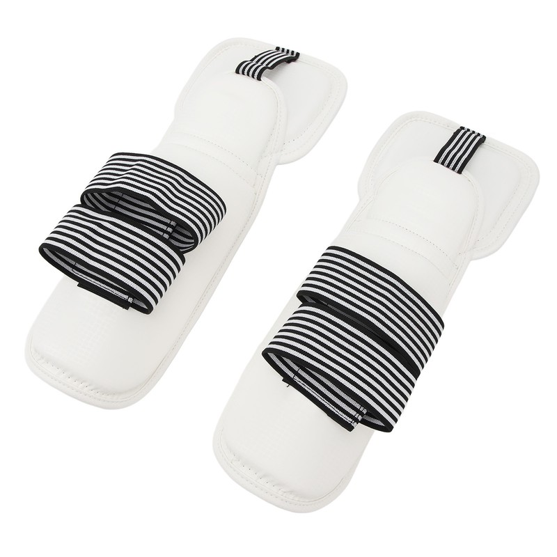 1 Pair Taekwondo Arm Protectors EVA Foam PU Matte Surface