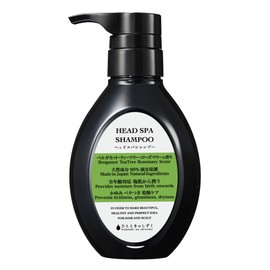 Scalp Care Specialty Store Shizuku [Moisturizing, Anti-Itch] Head Spa Shampoo Gentle Foaming ◎ Made in Japan (300ml)