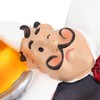 Wall Hook Cartoon Chef Figurine SelfAdhesive Hanger Hotel Dining Room